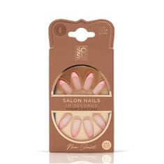 Umělé nehty Neon Sunset (Salon Nails) 24 ks