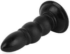LOLO anální kolík velký tvarovaný černý