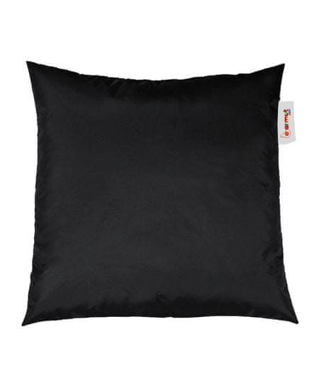 Atelier Del Sofa Polštář Cushion Pouf 40x40 - Black, Černá