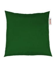 Atelier Del Sofa Polštář Cushion Pouf 40x40 - Green, Zelená