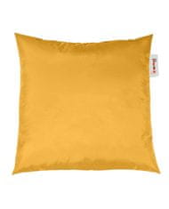 Atelier Del Sofa Polštář Cushion Pouf 40x40 - Yellow, Žlutá