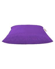 Atelier Del Sofa Polštář Cushion Pouf 40x40 - Purple, Purpurová