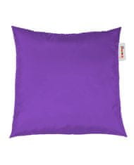Atelier Del Sofa Polštář Cushion Pouf 40x40 - Purple, Purpurová
