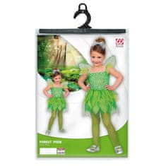 Widmann Karnevalový kostým zelená Víla, 2-3 roky