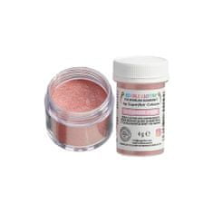 Sugarflair Colours jedlá prachová perleťová barva - růžová - Shimmer pink 4g