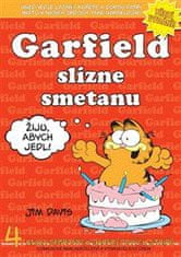CREW Garfield 04: Slízne smetanu - Jim Davis