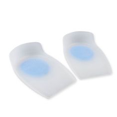 Sanomed softSan Comfort - silikonové podpatěnky, velikost: L