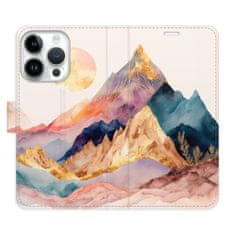 iSaprio Flipové pouzdro - Beautiful Mountains pro Apple iPhone 15 Pro