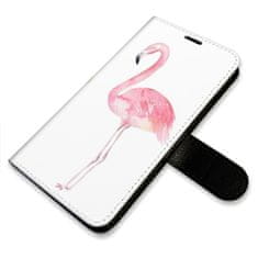 iSaprio Flipové pouzdro - Flamingos pro Apple iPhone 15 Pro