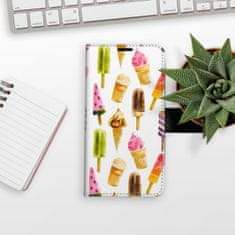 iSaprio Flipové pouzdro - Ice Cream Pattern pro Apple iPhone 15 Pro