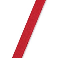 PRYM Saténová stuha, 4 m x 10 mm, tmavě červená