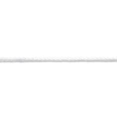 PRYM Šňůrka parky, 4 mm, 150 cm, bílá