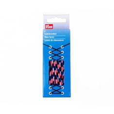 PRYM Kulaté tkaničky outdoorové, 5 mm, 150 cm, modré/červené/bílé