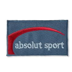 PRYM Nášivka džínový štítek Absolut Sport, nažehlovací