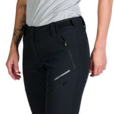 Northfinder Dámské softshellové kalhoty elastické zateplené PLARET