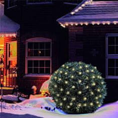 HOME & MARKER® Pohádková světla LED opona | LUMONET Bílá