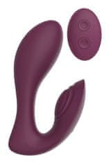 Dreamtoys Dream Toys Essentials Ultra Dual Vibe (Purple), dvojitý vibrátor s ovladačem