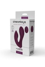 Dreamtoys Dream Toys Essentials Ultra Dual Vibe (Purple), dvojitý vibrátor s ovladačem