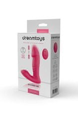 Dreamtoys Dream Toys Essentials Up & Down (Pink), dvojitý vibrátor s ovladačem