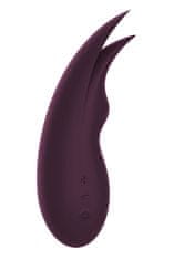 Dreamtoys Dream Toys Essentials Fluttering Stimulator (Purple), pulzující vibrátor