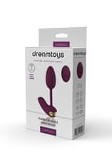 Dreamtoys Dream Toys Essentials Wearable Egg Vibe (Purple), vaginální vajíčko