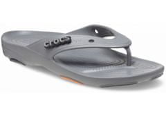 Crocs Classic All-Terrain Flip-Flops Unisex, 43-44 EU, M10W12, Žabky, Pantofle, Sandály, Slate Grey, Šedá, 207712-0DA