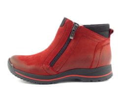 Aurelia kotníková obuv 359 red black 40
