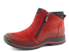Aurelia kotníková obuv 359 red black 40