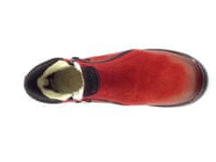 Aurelia kotníková obuv 359 red black 38