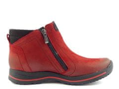 Aurelia kotníková obuv 359 red black 38