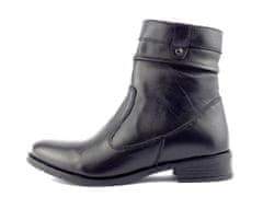 kotníková obuv CIDA 4 černá 40