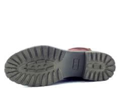 Klondike kotníková obuv 022H18 bordó 39