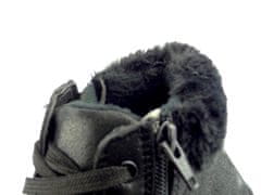 Klondike kotníková obuv Nuri 01 černá 41