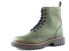 kotníková obuv 450H01 zelená 37