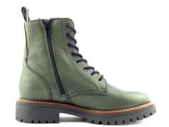 kotníková obuv 450H01 zelená 37
