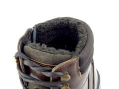 Klondike obuv KEN11 brown choco 42