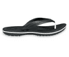 Crocband Flip-Flops pro muže, 45-46 EU, M11, Žabky, Pantofle, Sandály, Black, Černá, 11033-001