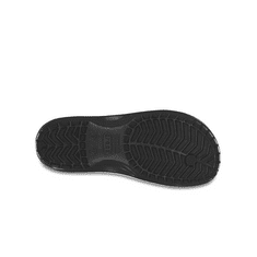 Crocs Crocband Flip-Flops pro muže, 45-46 EU, M11, Žabky, Pantofle, Sandály, Black, Černá, 11033-001