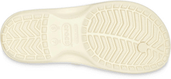 Crocs Crocband Flip-Flops Unisex, 41-42 EU, M8W10, Žabky, Pantofle, Sandály, Bone, Béžová, 11033-2Y2