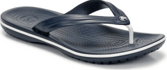 Crocs Crocband Flip-Flops pro muže, 45-46 EU, M11, Žabky, Pantofle, Sandály, Navy, Modrá, 11033-410