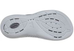 Crocs LiteRide 360 Sandals pro ženy, 39-40 EU, W9, Sandály, Pantofle, Black/Light Grey, Černá, 206711-02G