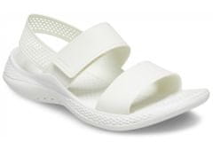 Crocs LiteRide 360 Sandals pro ženy, 39-40 EU, W9, Sandály, Pantofle, Almost White, Bílá, 206711-1CN