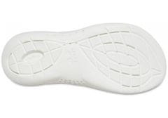 Crocs LiteRide 360 Sandals pro ženy, 38-39 EU, W8, Sandály, Pantofle, Almost White, Bílá, 206711-1CN
