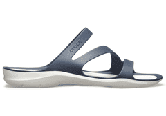 Crocs Swiftwater Sandals pro ženy, 41-42 EU, W10, Sandály, Pantofle, Navy/White, Modrá, 203998-462