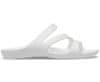 Crocs Kadee II Sandals pro ženy, 39-40 EU, W9, Sandály, Pantofle, White, Bílá, 206756-100
