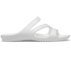 Crocs Kadee II Sandals pro ženy, 39-40 EU, W9, Sandály, Pantofle, White, Bílá, 206756-100