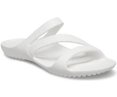 Kadee II Sandals pro ženy, 39-40 EU, W9, Sandály, Pantofle, White, Bílá, 206756-100