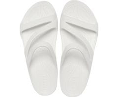 Crocs Kadee II Sandals pro ženy, 38-39 EU, W8, Sandály, Pantofle, White, Bílá, 206756-100