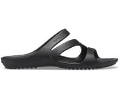 Crocs Kadee II Sandals pro ženy, 38-39 EU, W8, Sandály, Pantofle, Black, Černá, 206756-001