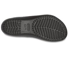 Crocs Kadee II Sandals pro ženy, 37-38 EU, W7, Sandály, Pantofle, Black, Černá, 206756-001